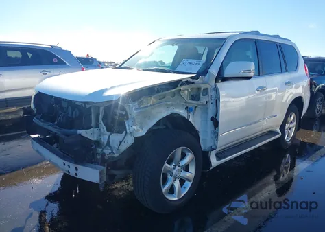 2010 Lexus Gx 460 Premium z USA, uszkodzony, nr VIN JTJJM7FX0A5010650